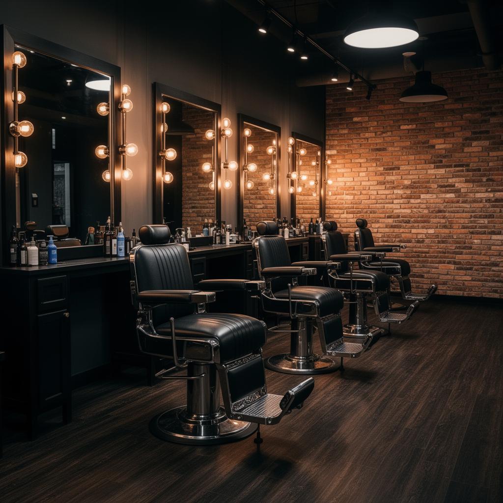 Case Barbearia